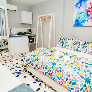 Mini Departamento A Cuadra De La Playa Y De La Bahia De Bocagrande Apartamento