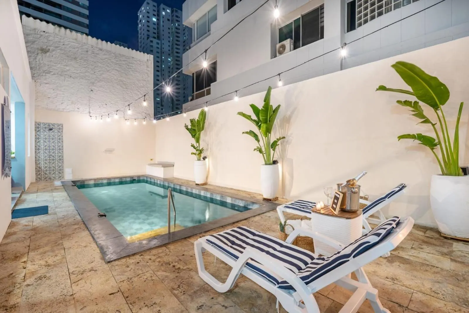Nyaraló Casa Quival Villa Cartagena Kolumbia