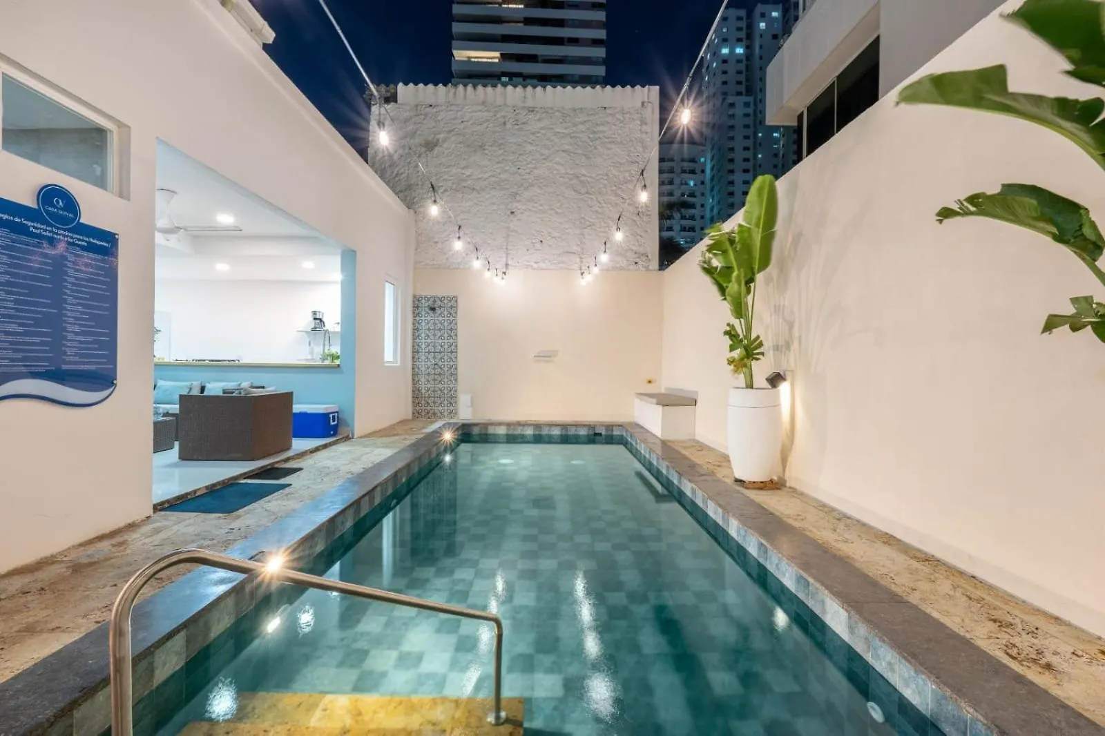 Casa Quival Villa Cartagena Kolumbia